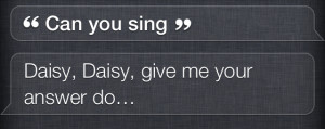 Funny Siri Quotes Can You Sing