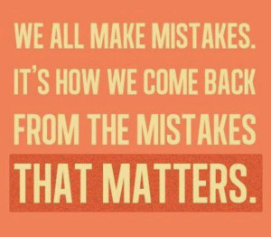 We all make mistakes