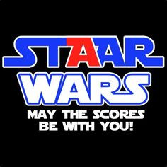 STAAR WARS - May The Scores be with You! (Screen Print)