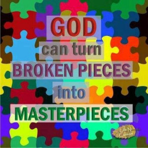 God adores people with autism!