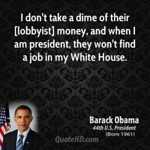 Lobbyist Quotes