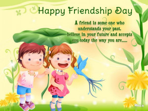happy friendship Day Quote And Like A Cartoon HD Wallpapers For ...