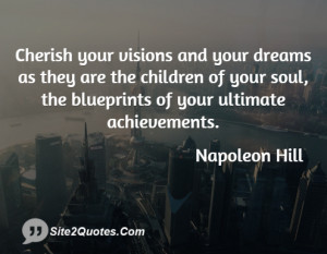 Inspirational Quotes - Napoleon Hill