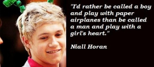 Niall Horan Quotes About Himself Niall horan famous quotes 1
