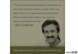 Ray Comfort Quote
