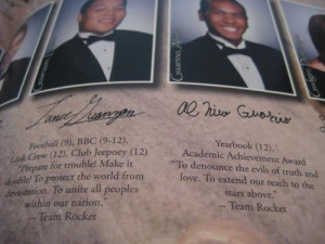 Best Senior Class Yearbook Quote Yet [Pic]