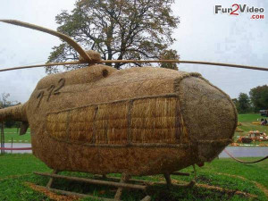 Helicopter Of Funny Farm