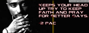 Pac Quotes Profile Facebook Covers