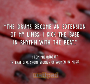 ... one with the music in her audition for the boy band, 10FOUR. #Quotes