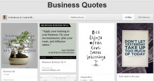 Business Quotes on Pinterest