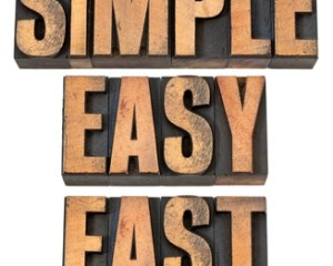 Logistics is Simple, but Not Easy