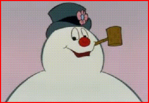 Frosty the snowman