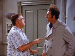 Morty Seinfeld created 'The Executive'. Executive, Seinfeld Create ...