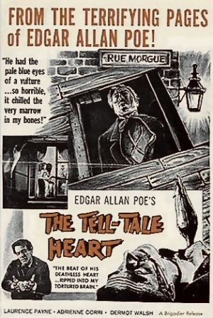 Poster For The Tell Tale Heart