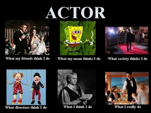 What People Think I Do Vs. What I Really Do Meme