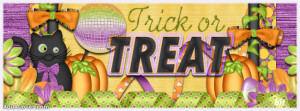 Trick or Treat Facebook Cover