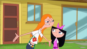 Phineas and Ferb Attack of the 50 Foot Sister