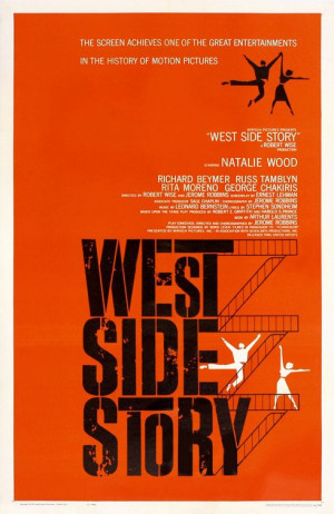 Saul Bass, West Side Story , 1961