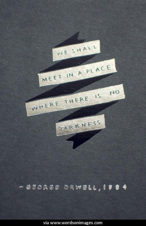 Quotes by george orwell