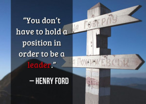 Business, Leadership -Henry Ford Quote