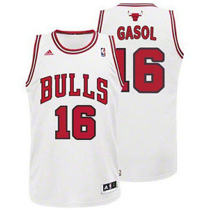 Chicago Bulls White Jersey