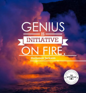 ... is initiative on fire | Julian Pencilliah Inspire #Quotes #Initiative