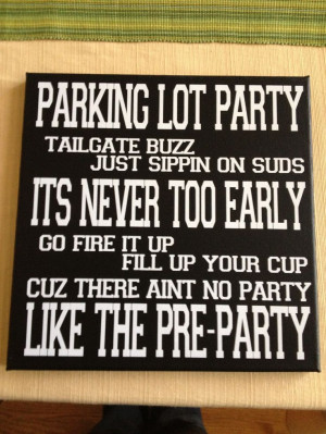 Parking Lot Party - Lee Brice