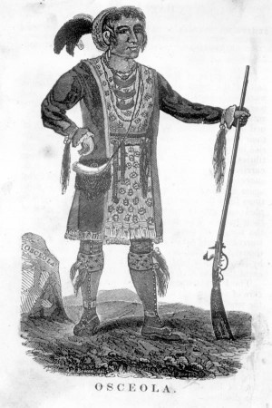 Chief Osceola Seminole Indian