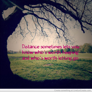 cute, distance knows, inspirational, love, pretty, quote, quotes