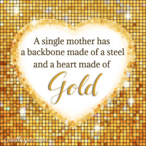 Single Mom Quotes For Facebook A single mother