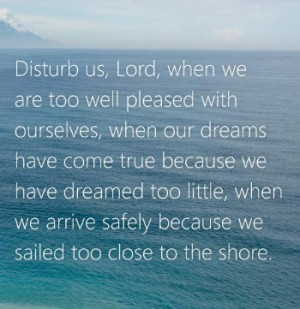 Prayer of Sir Francis Drake