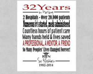 retirement party ideas nurse Nurse Retirement Art -