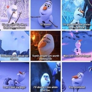 Olaf Quotes Disney Frozen