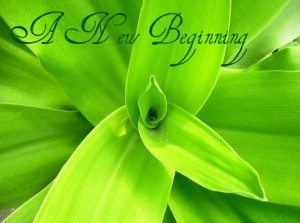 Famous quotes on - A new beginning