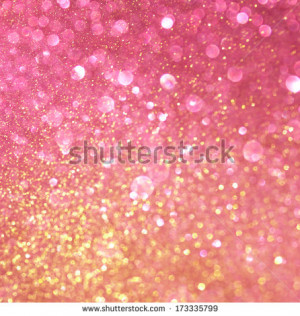 stock-photo-gold-and-pink-abstract-bokeh-lights-defocused-background ...