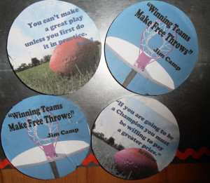 ... my boys took everything I made to school and put up in their locker