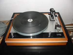 If you have both turntables then you must know the difference in sound ...