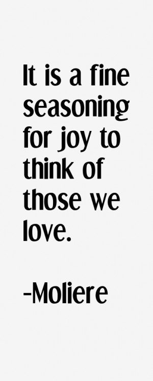 Moliere Quotes & Sayings