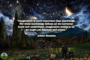 Imagination Is More Important Than Knowledge