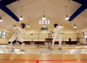 Fencing in the News