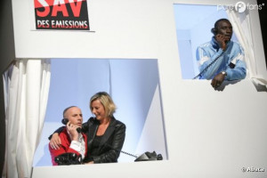 Omar Sy et Fred Testot arrêtent les blagues sur Canal Plus