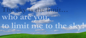 billboard pay-line that became my Ethos . . .