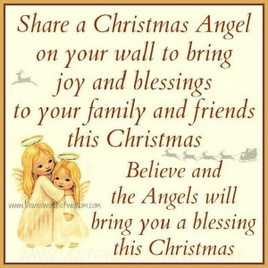 Share a Christmas Angel.....