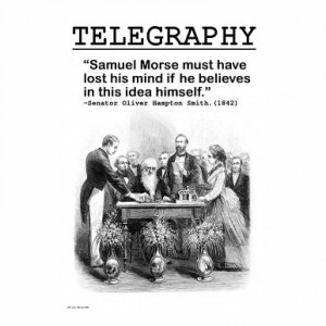 Morse Telegraphy 20x30 poster