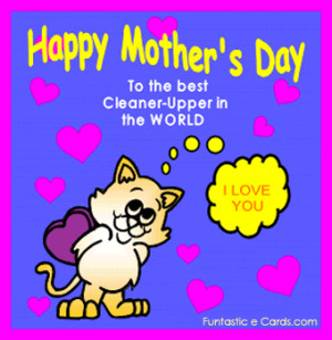 happy mother s day cards pic has cute funny cartoon image of bashful