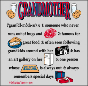 GRANDMOTHERS' DAY