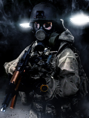 Obey The Gas Mask Lordhayabusa