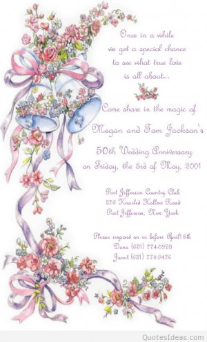 Happy 50th Wedding Anniversary Quotes