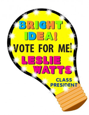 Make a Vote for Me Poster | School Election Poster Ideas