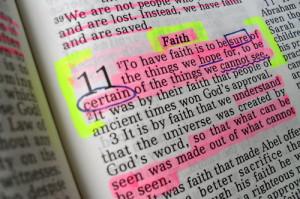 BIBLE #Faith #Hebrews 11:1 #James 2:17